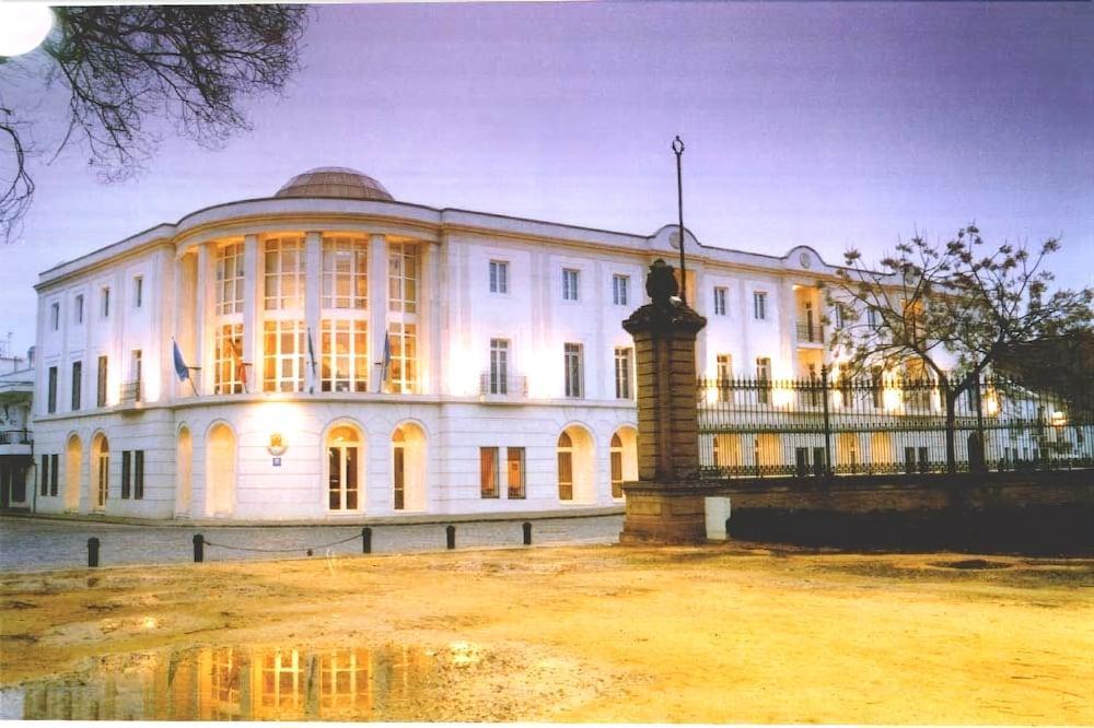 Hotel Castillo Palma del Río Buitenkant foto