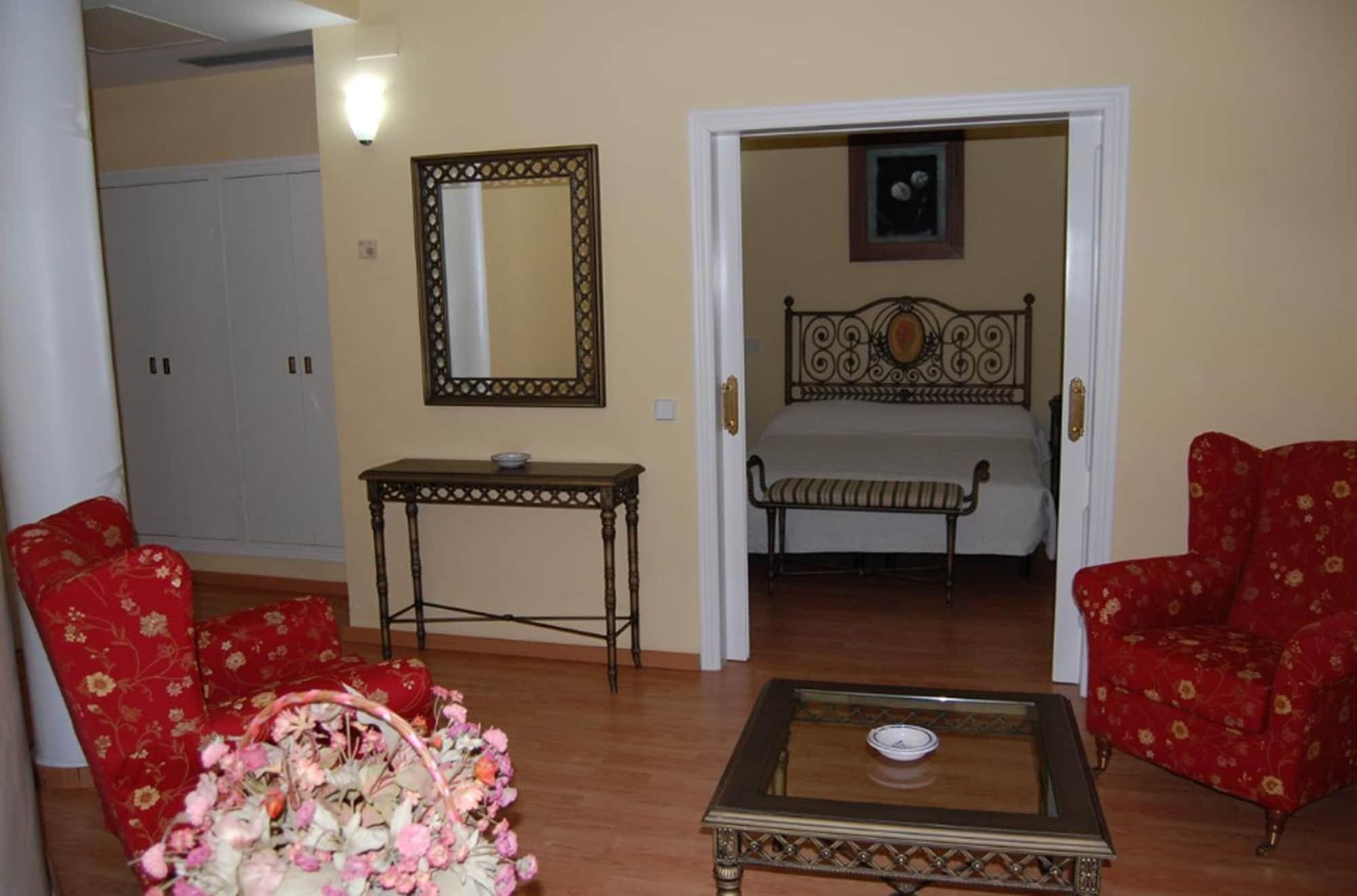 Hotel Castillo Palma del Río Buitenkant foto