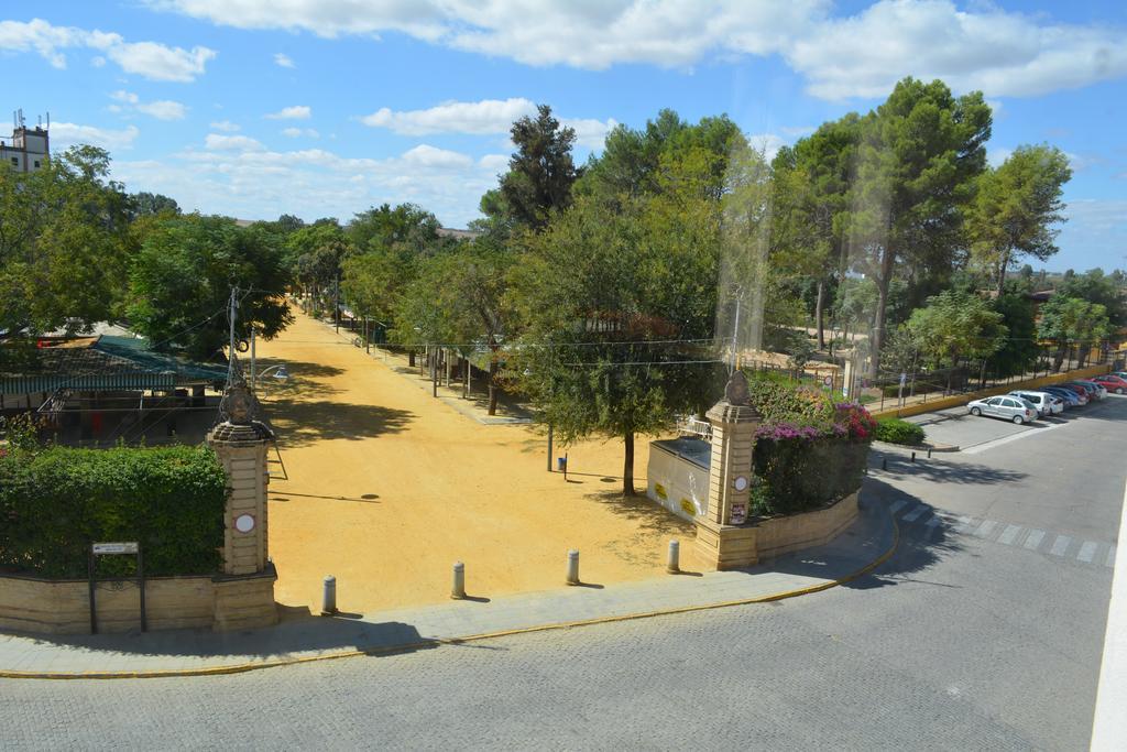 Hotel Castillo Palma del Río Buitenkant foto