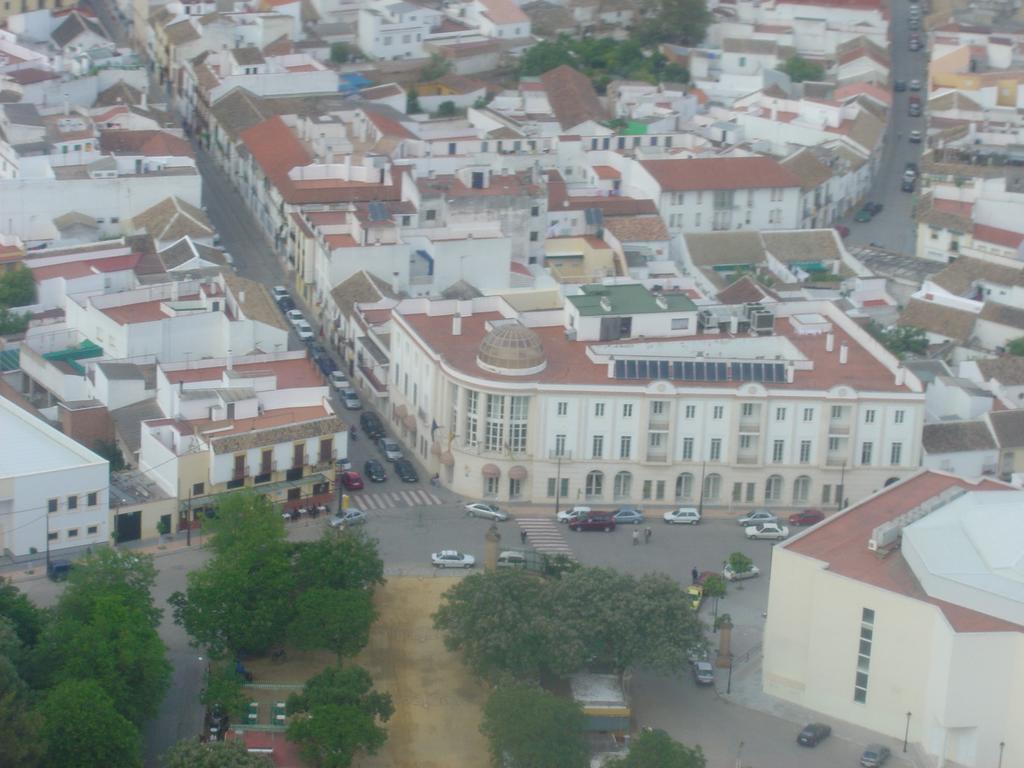 Hotel Castillo Palma del Río Buitenkant foto