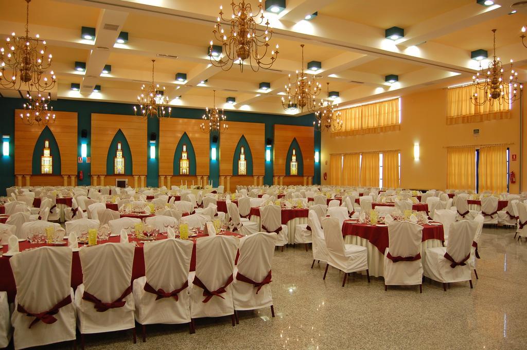 Hotel Castillo Palma del Río Buitenkant foto