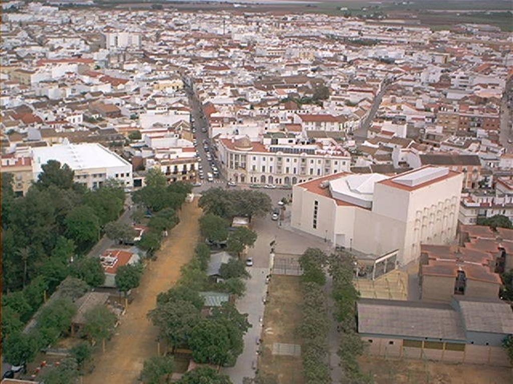 Hotel Castillo Palma del Río Buitenkant foto