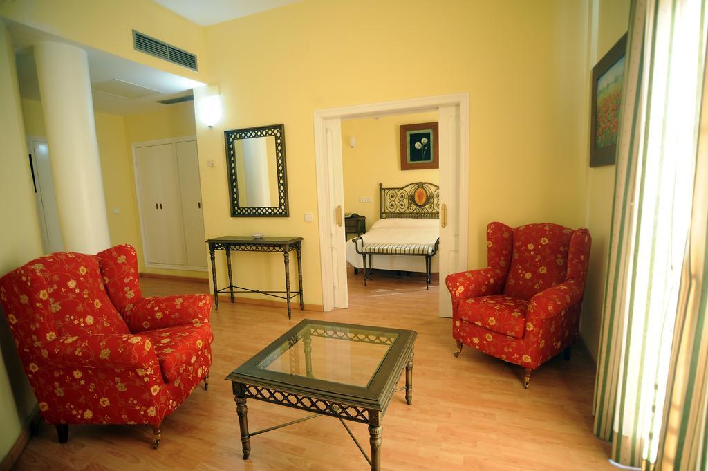 Hotel Castillo Palma del Río Buitenkant foto