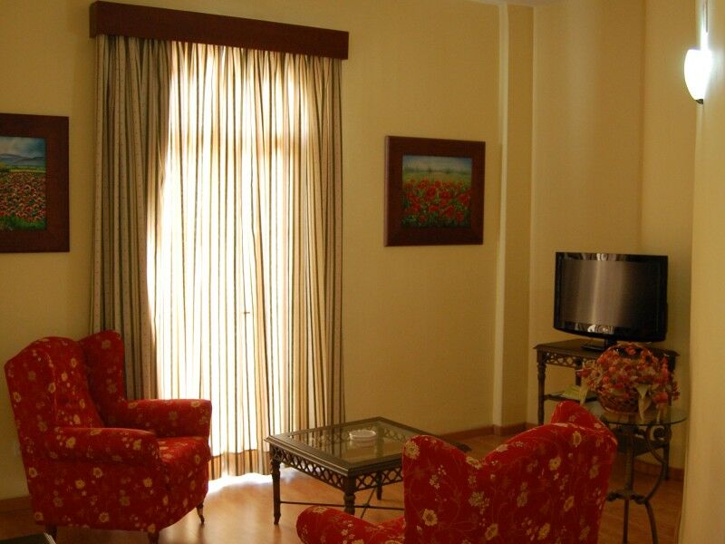 Hotel Castillo Palma del Río Buitenkant foto