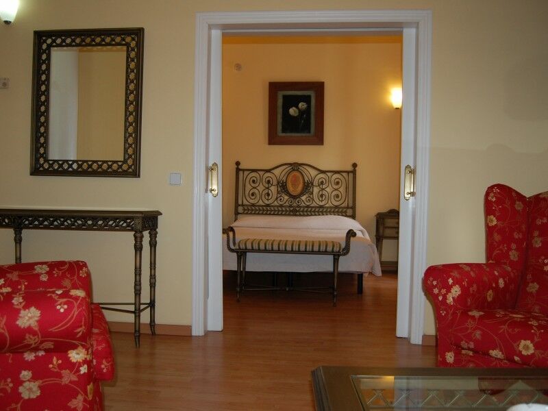 Hotel Castillo Palma del Río Buitenkant foto